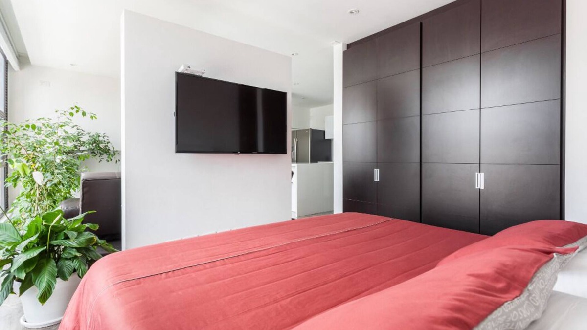 Usaquen Apartment | Spectacular Minimalist Loft at Usaquén, Bogotá