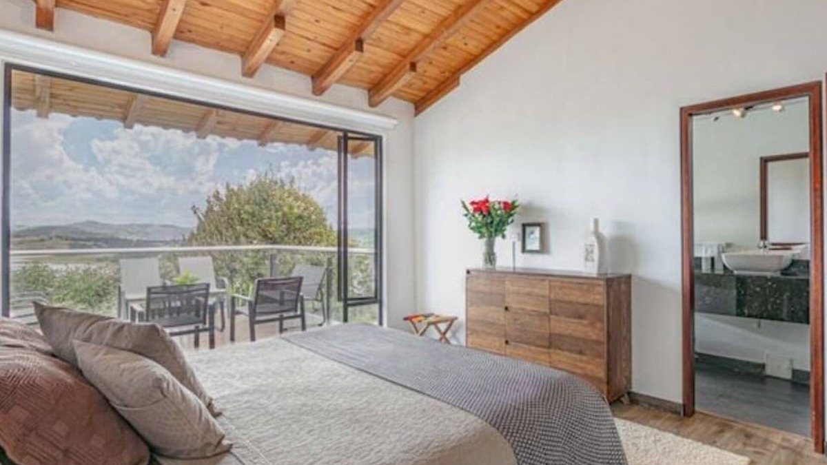Choconta House | Spectacular modern house in the Sisga of Naqua