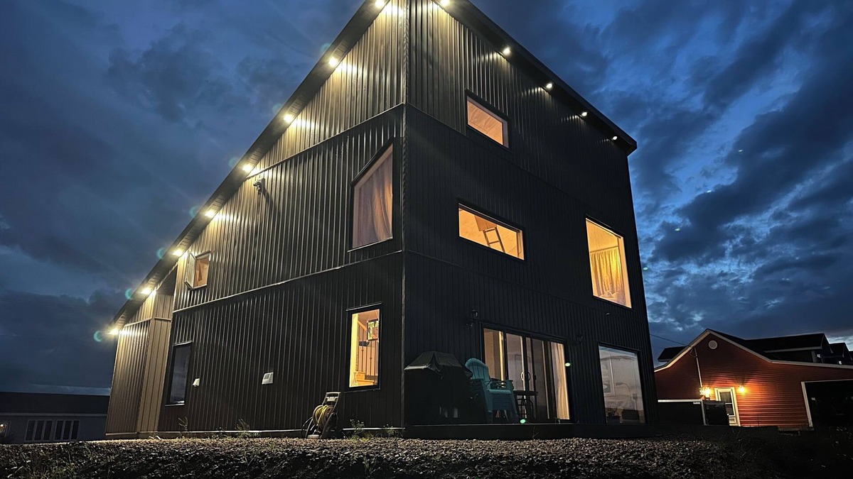 Pinware House | Spectacular Nordic Home on Pinware Bay