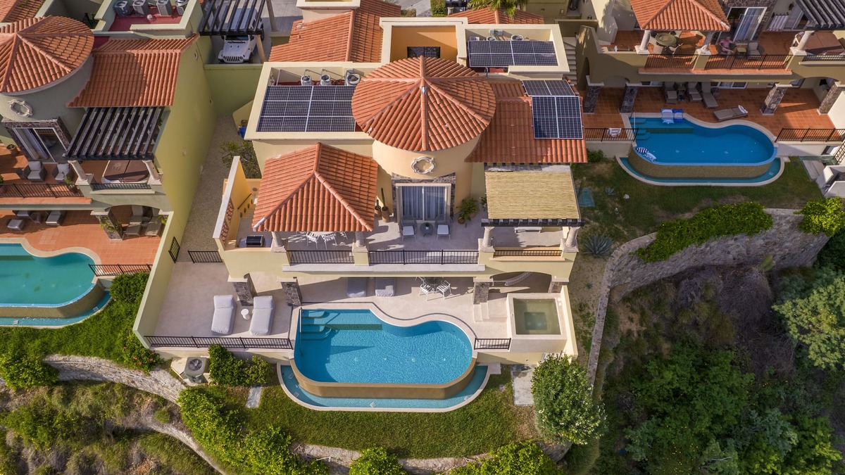Paraiso Escondido Villa | Spectacular Ocean View 4BR Newly-Upgraded Montecristo Villa at Quivira Los Cabos