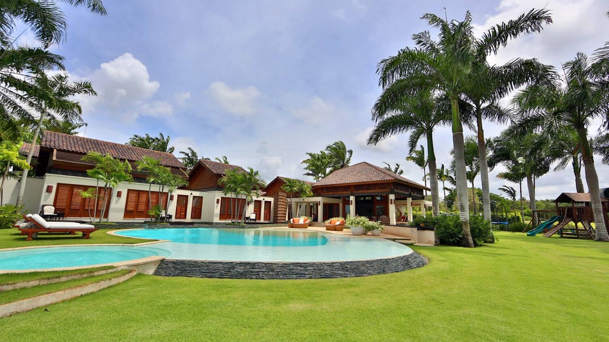 Casa de Campo Villa | Spectacular Ocean and Golf Course Views/Luxurious Villa