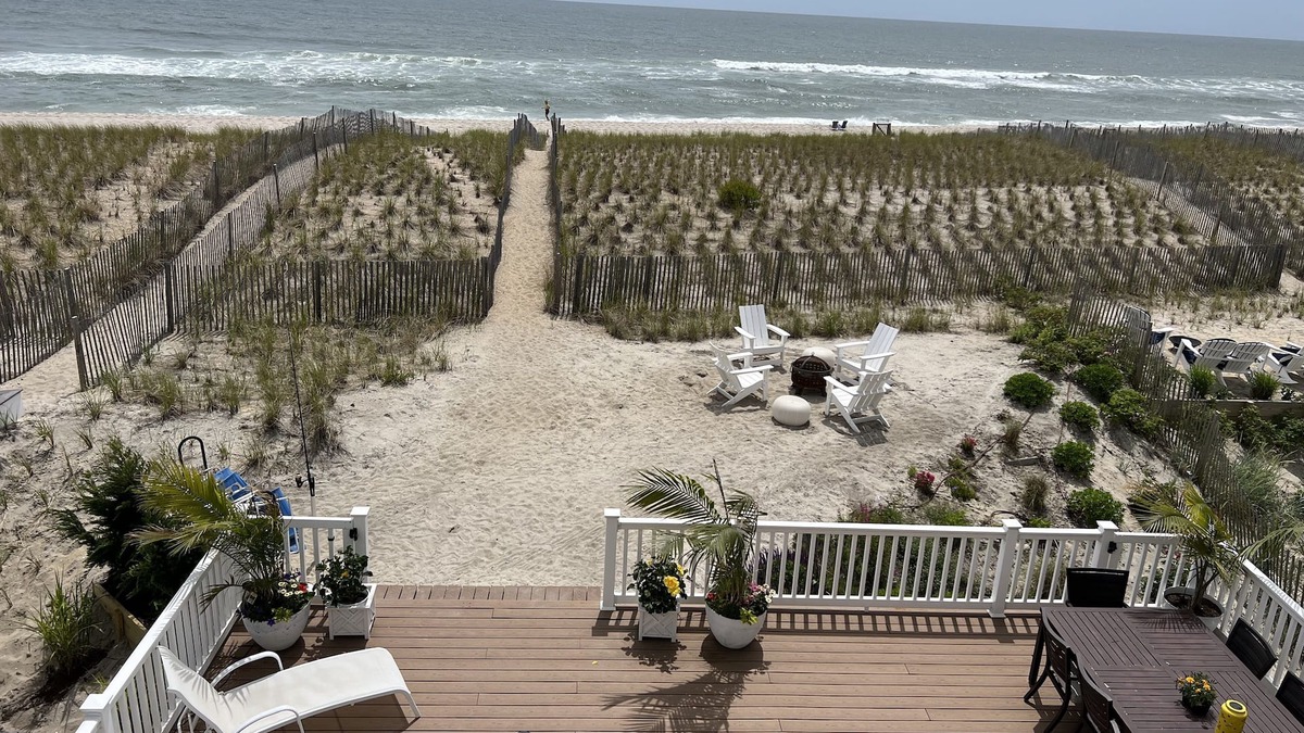 Normandy Beach House | SPECTACULAR OCEAN FRONT HOME in MANTOLOKING