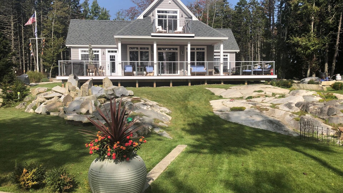 Spruce Head House | Spectacular ocean front House w/private beach
