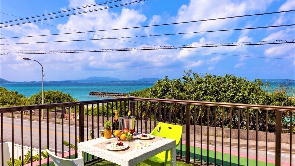 Tsuha House | Spectacular Ocean View of Okinawa from the terrace Refresh your mind and body in a house by the sea/Kunigami-gun Okinawa