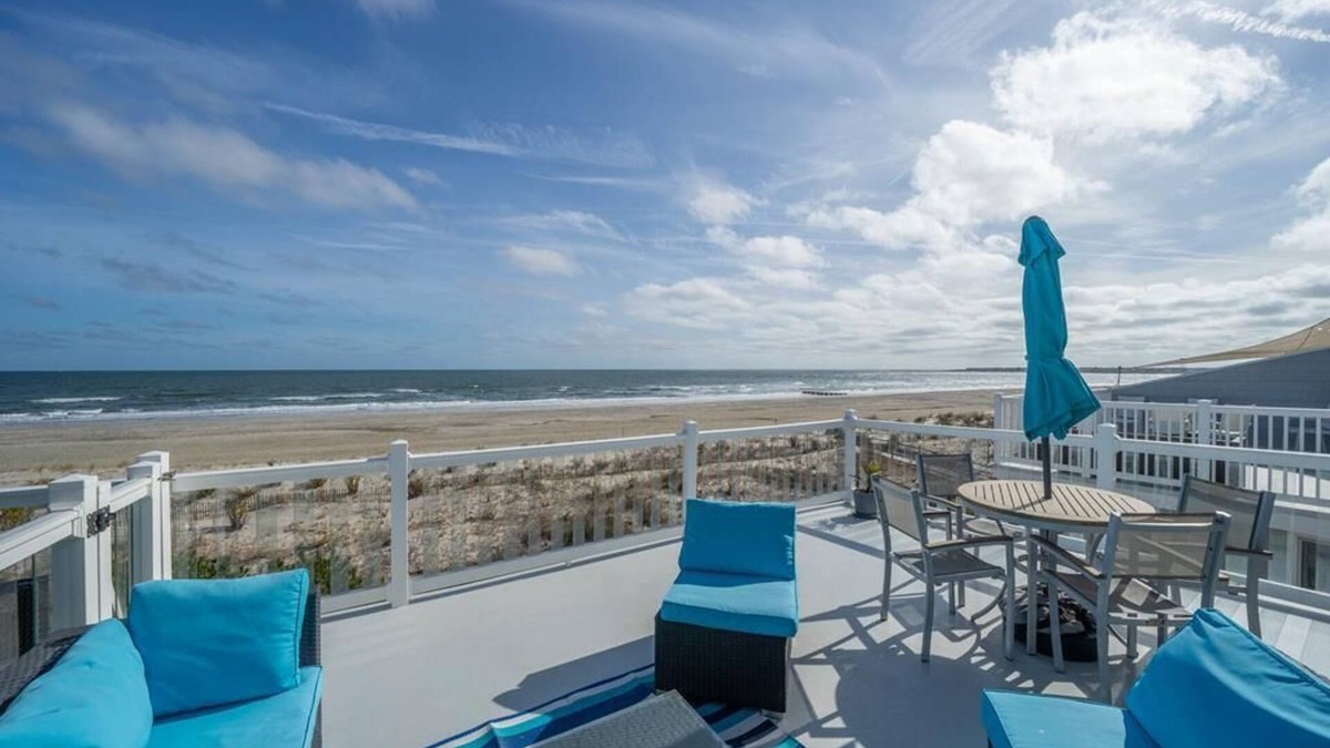 Dennisville House | Spectacular Ocean Views, Beach Front Home