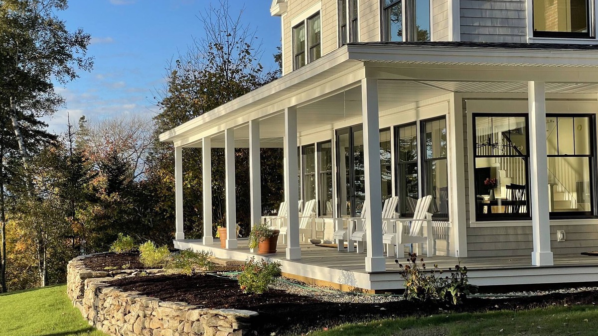 Winter Harbor House | Spectacular Oceanfront Home on Beautiful Maine Coast