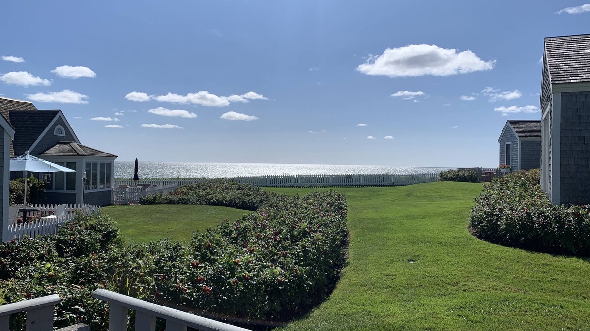 Mashpee Condo | SPECTACULAR OCEAN VIEWS! Upscale, cozy and comfortable Maushop condo with A/C!
