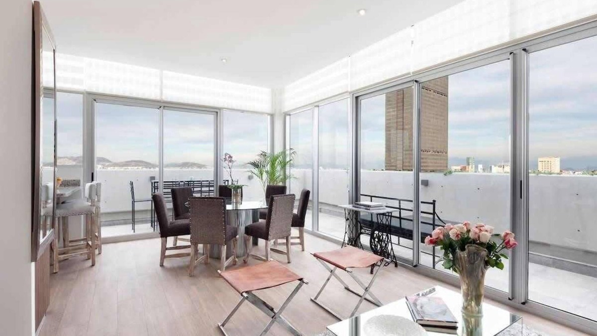 Anahuac Apartment | Spectacular Panoramic PH Experience, Polanco 3BD