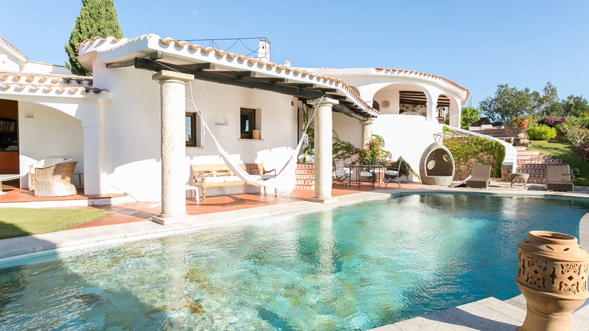 Porto Cervo Villa | Spectacular panoramic villa in Porto Cervo center