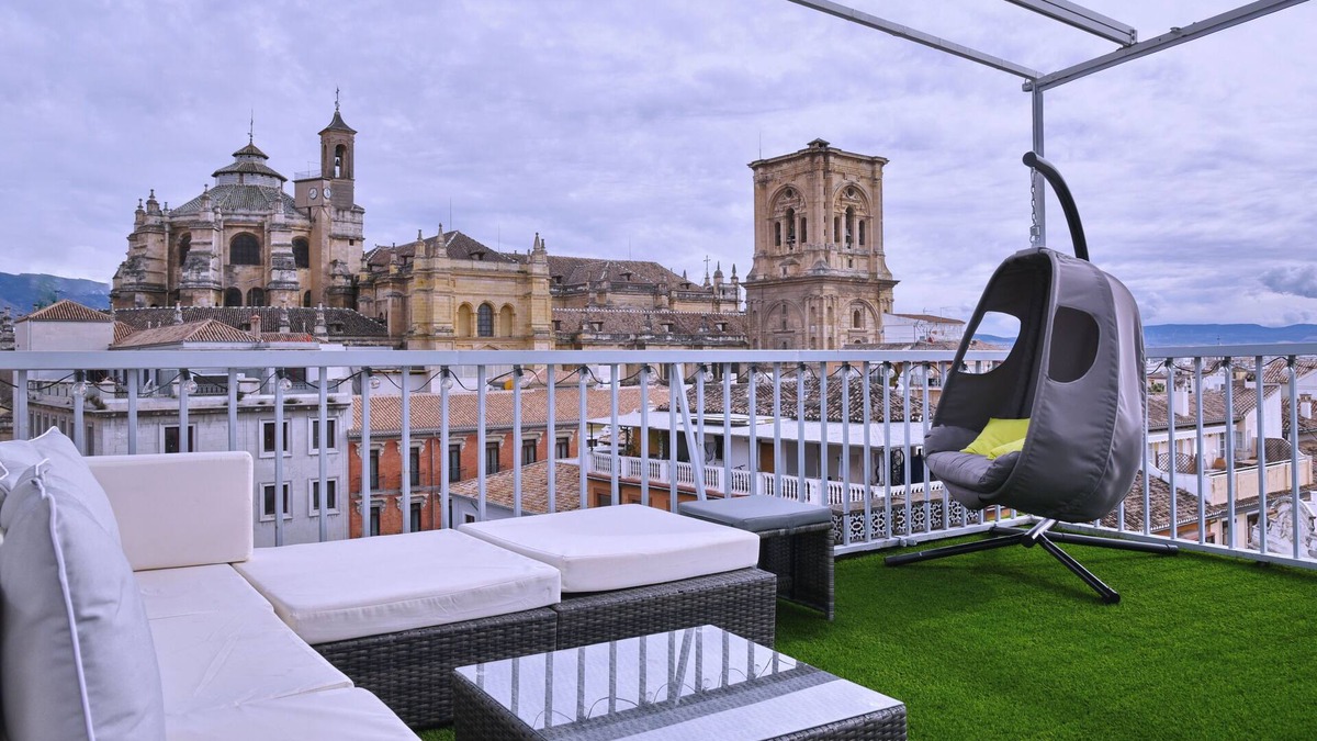 Centro - Sagrario Apartment | Spectacular Penthouse "Mirador de Siloé" next to the Cathedral