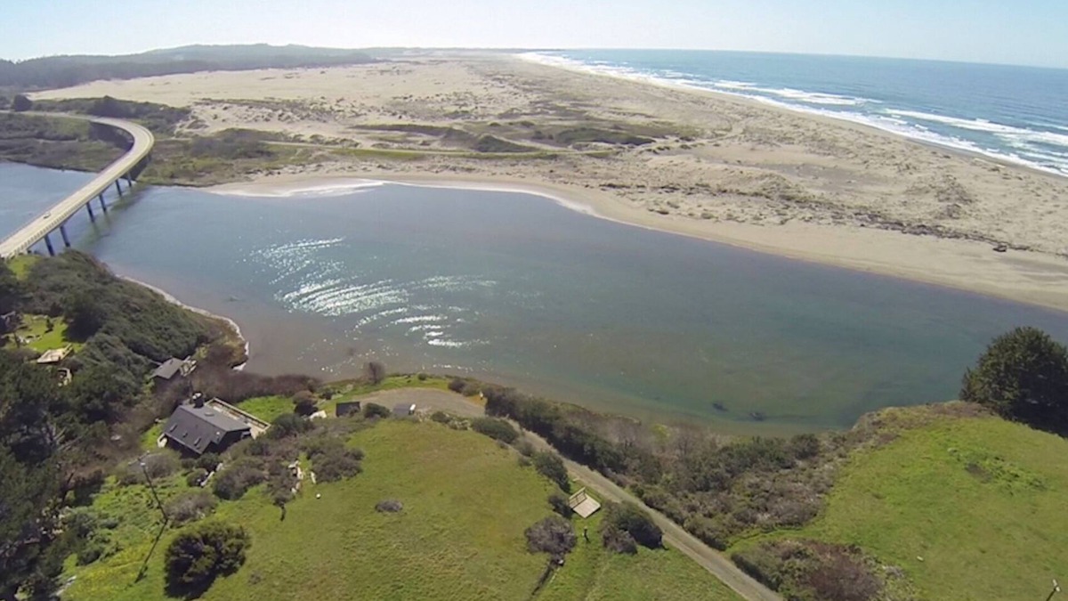 Fort Bragg House | Spectacular Riverfront/Oceanfront Property On Nature Preserve!