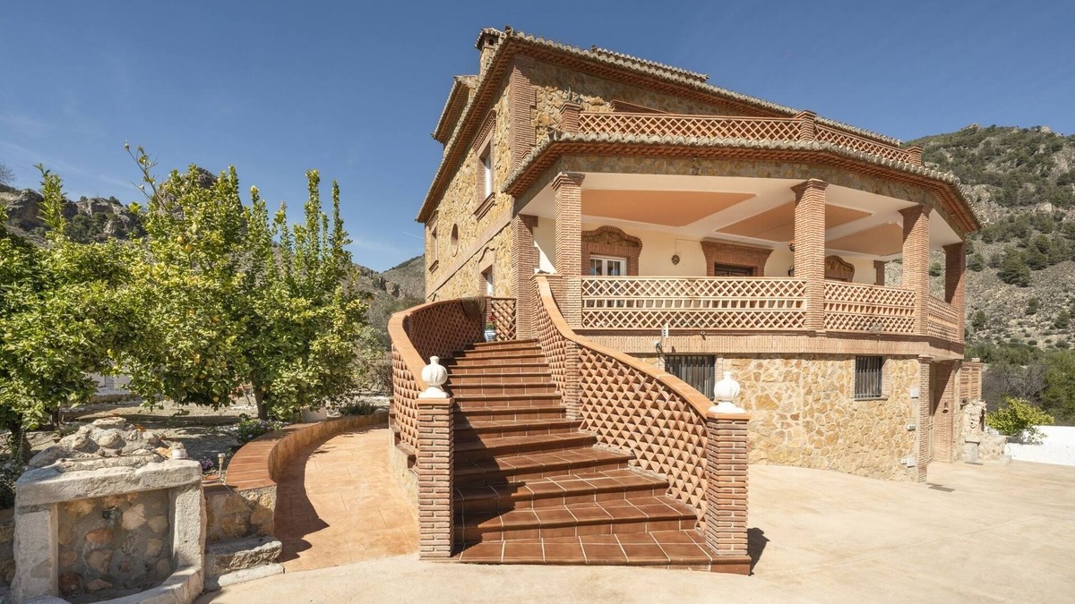 Moclin Cottage | Spectacular Rural House Villa la Gaviota