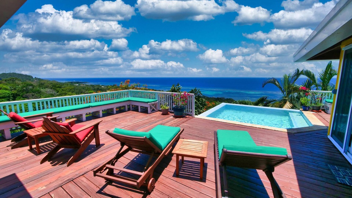 Antoneys Cay House | Spectacular Sea Views, Sunsets And Cooling Trade Winds.