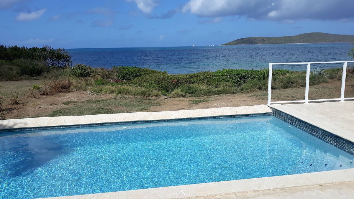 Christiansted Villa | Spectacular Solitude bay beachfront villa