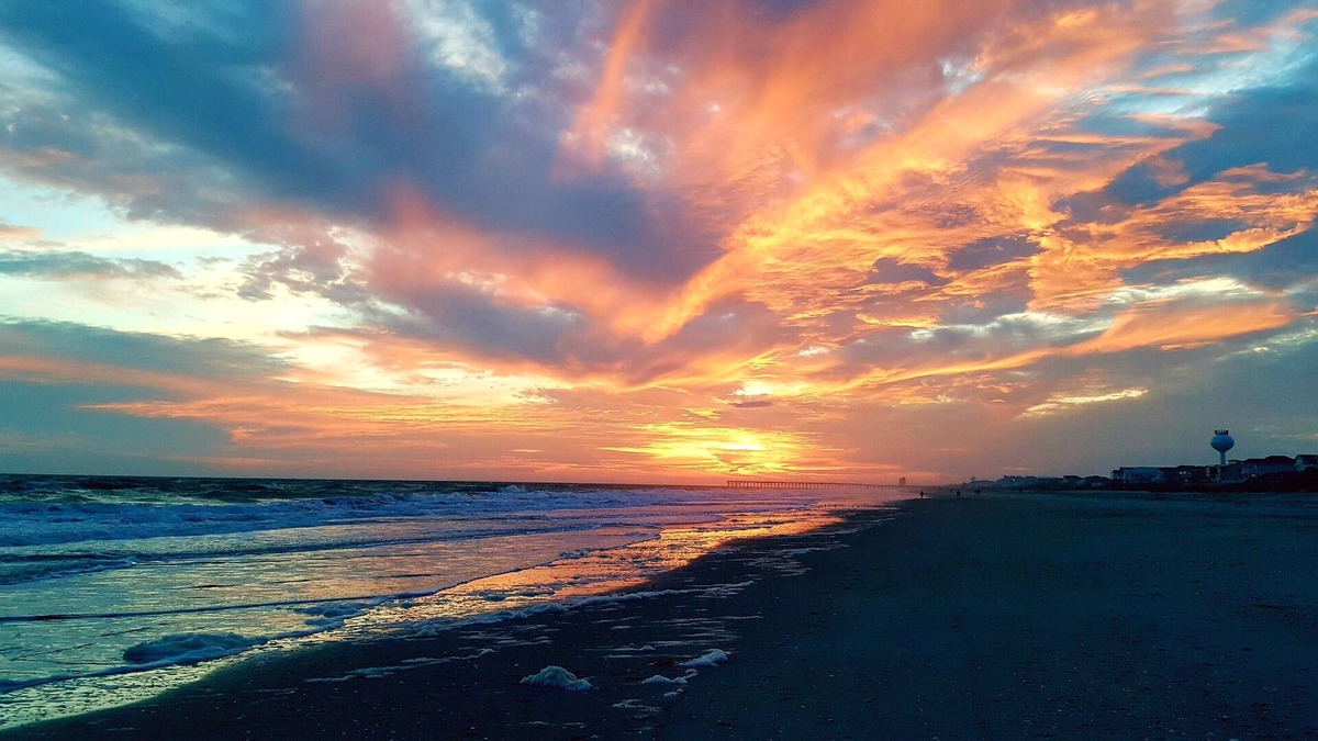 Ocean Isle Beach Condo | Spectacular Sunset Views from this Top/3rd floor condo, 2 bed/2 bath