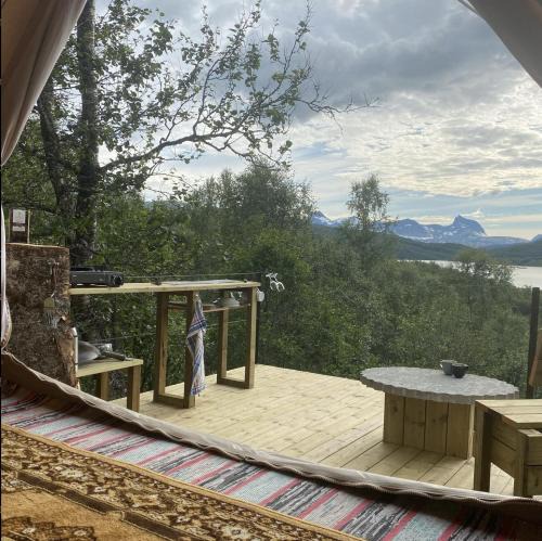 Ballangen Other | Spectacular tent with unforgettable view