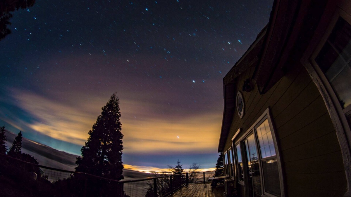 Pauma Valley House | Spectacular view over San Diego County to Mt. Laguna, downtown, Catalina Island.