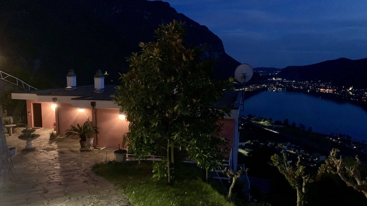 Rovio Apartment | Spectacular view on the Lake Lugano -Three-Rooms Apartment