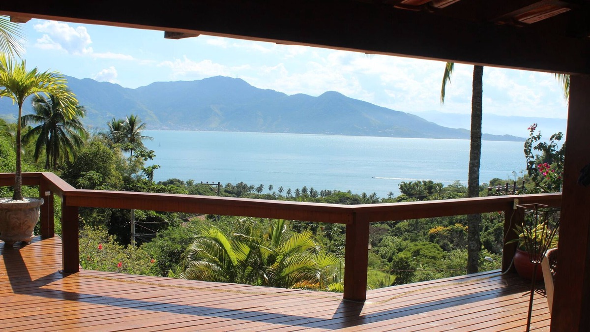 Ilhabela House | Spectacular view! Panoramic pool!