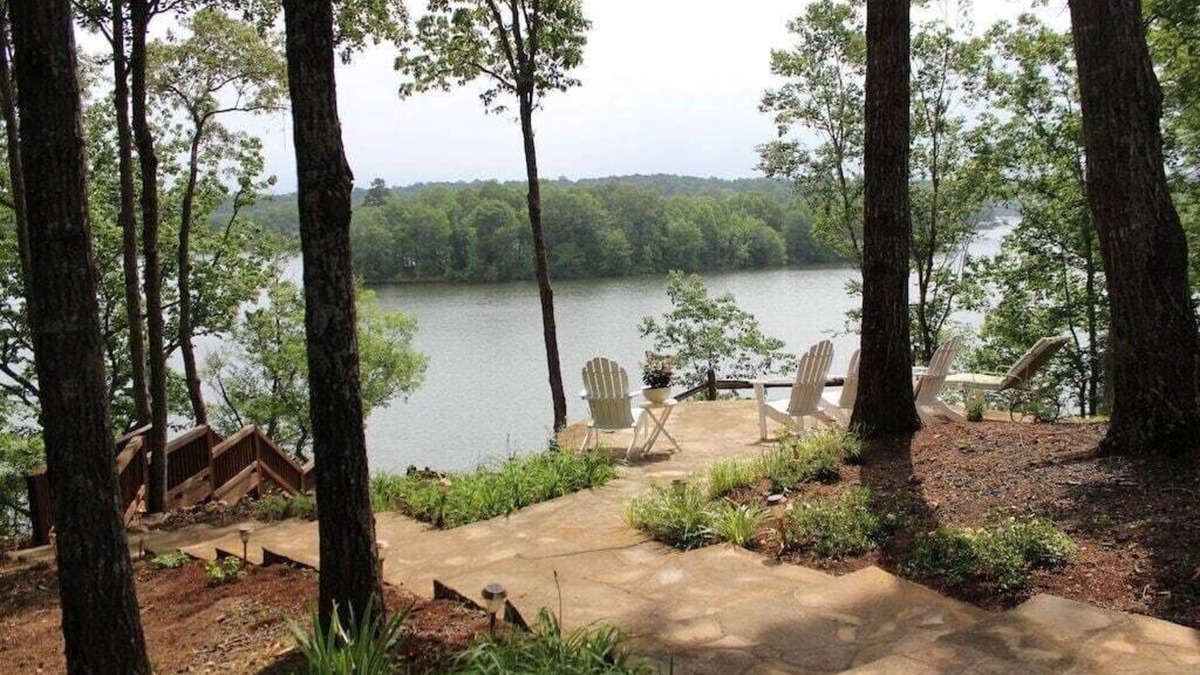 Wedowee House | Spectacular views, boat rental, dock, game room- guests love beauty + comfort