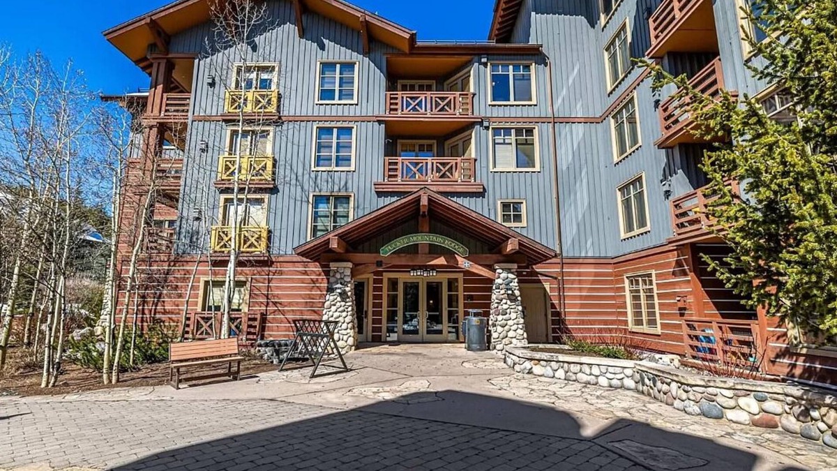 Copper Mountain Condo | Spectacular Views from 1-bedroom Condo in Copper Mountain Center Village