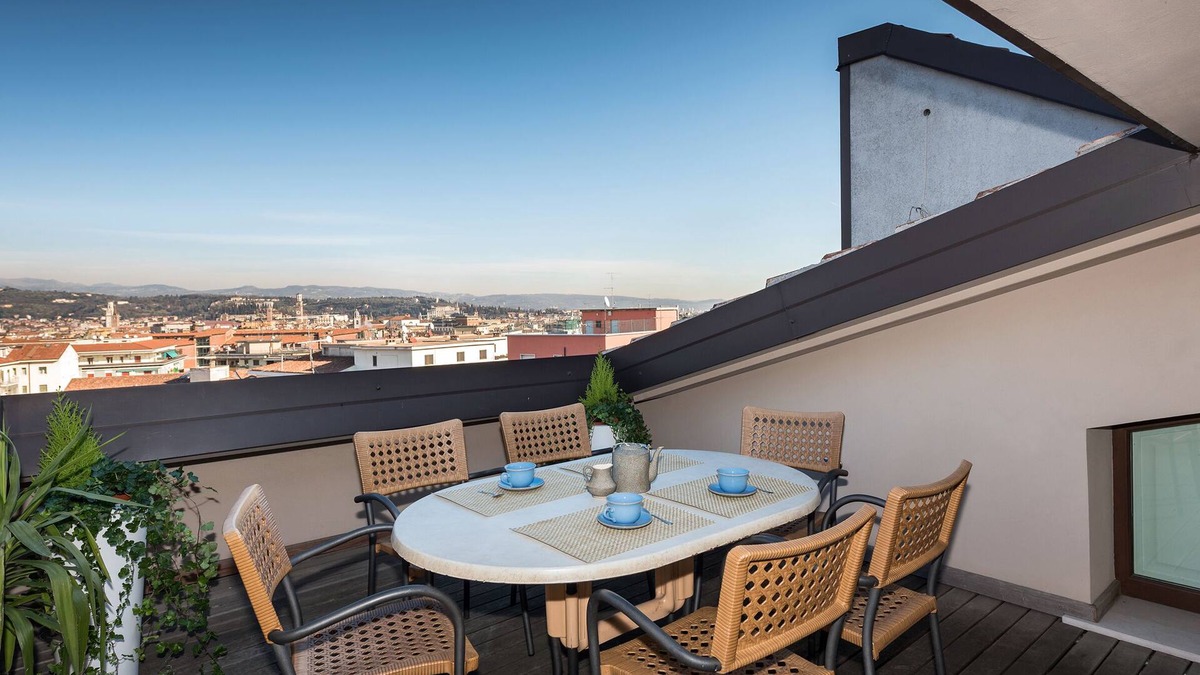 Cittadella Apartment | Spectacular views in Verona center