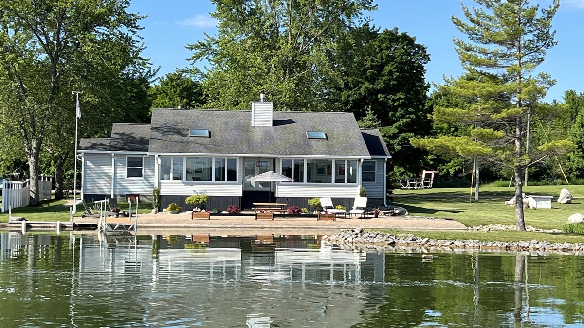 Alpena House | Spectacular Views of Long Lake