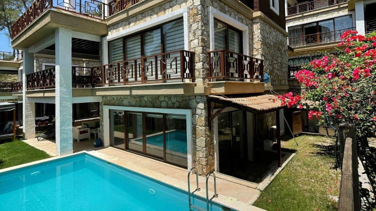 Gocek Villa | Spectacular Villa Near Coast in Gocek, Fethiye