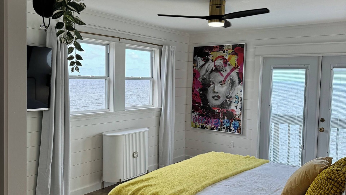 Niceville House | Spectacular water & Destin city light views! Dolphins, Private, Spacious, unique
