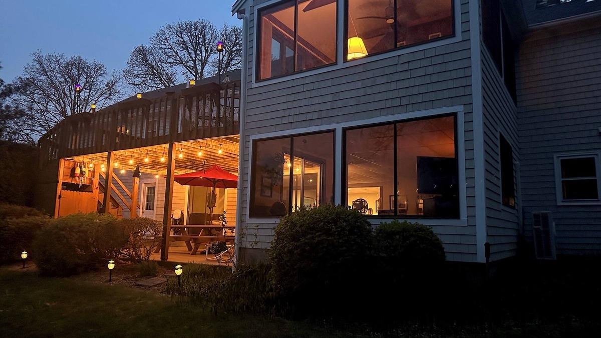 East Dennis House | Spectacular Waterfront View! A/C - Minutes to Beauitiful Beaches & Golf Course!
