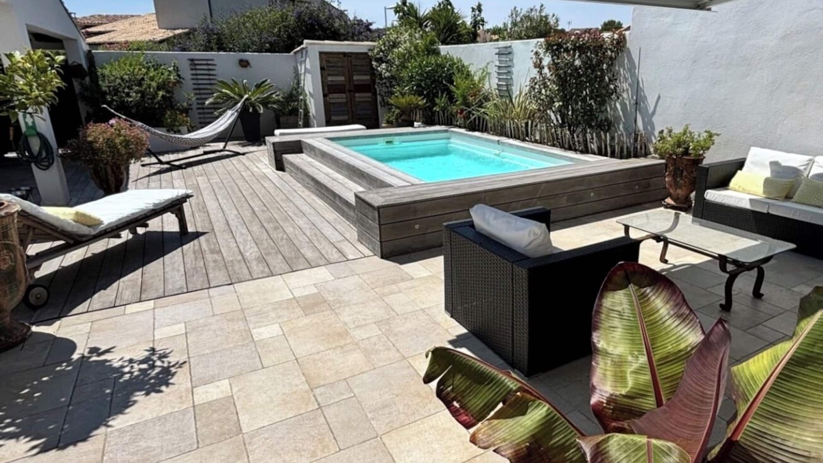 Carnon-Plage Villa | Spend a family vacation 2 steps from the beach, detached house + pool