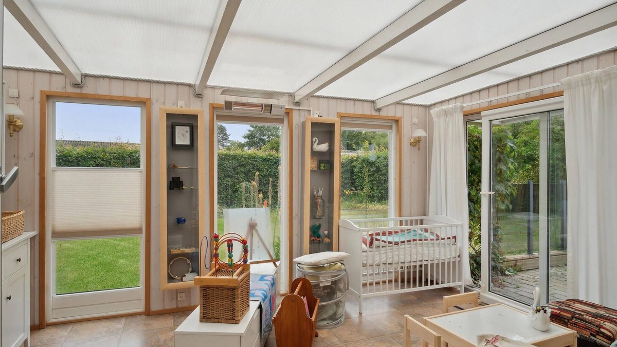 Store Kongsmark House | Spend a wonderful vacation in this beautifully situated vacation home close to nature.
