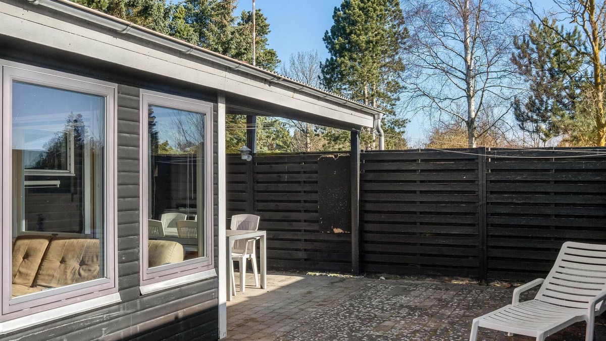 Næsby Strand House | Spend some quality time with the family in this bright vacation home.