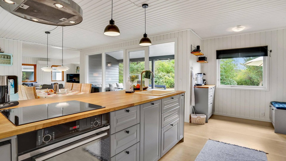 Kaldred House | Spend your vacation in this cozy vacation home in Kaldred.