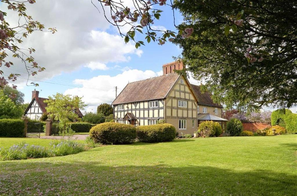 Loppington Bed & Breakfast | Spenford House 1640 listed house Idilic Location pub walking distance