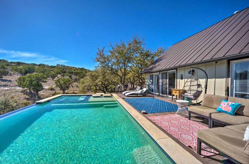 Pedernales Canyon Ranch House | Spicewood Vacation Rental with Infinity Pool!