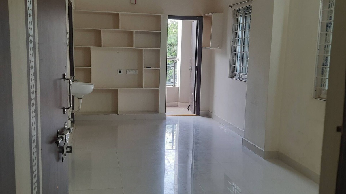 Hyderabad Apartment | Spicious 1BHK FLATnWe are giving flat for short days rent