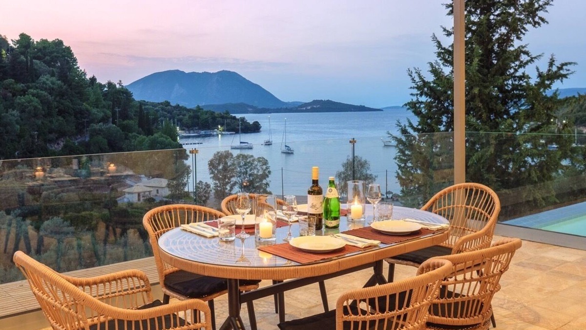 Spartochori Villa | Spilia View - Two Bedroom Villa, Sleeps 4
