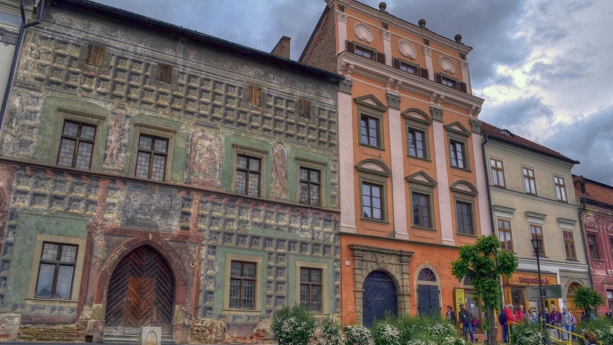 Levoca Villa | Spillenberg House, in the heritage gem of Levoca. Whole property rental.