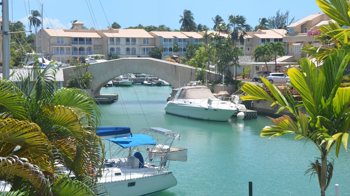Retreat House | Spinnaker, #127 Port St. Charles Marina, Speightstown - Waterfront Luxury.