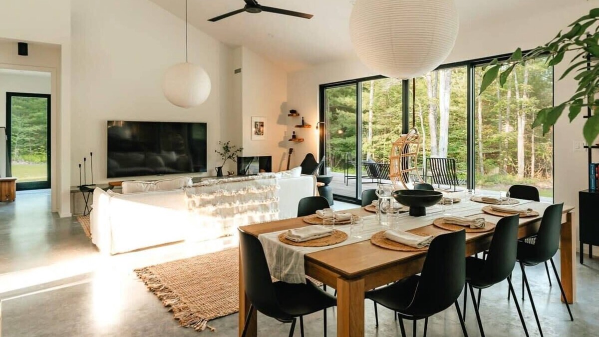 Forestburgh Cabin | Spirit Cabin: Lakefront w/Pool-Sauna-Cold Plunge