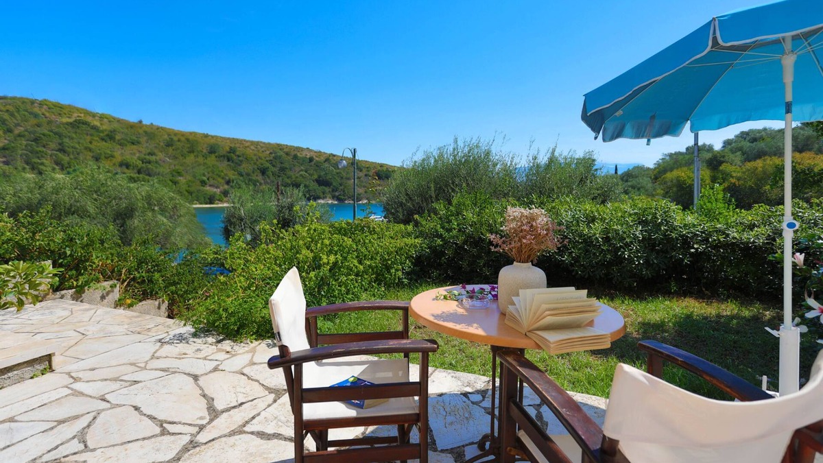 Agios Stefanos Apartment | Spiros in Saint Stephanos, Corfu - Idyllic Mediterranean Retreat
