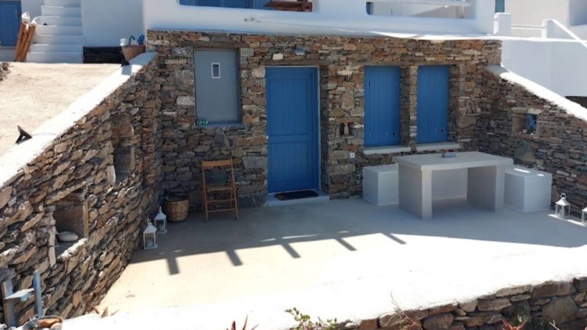 Loutra Apartment | Spitaki-Loutra, Kythnos