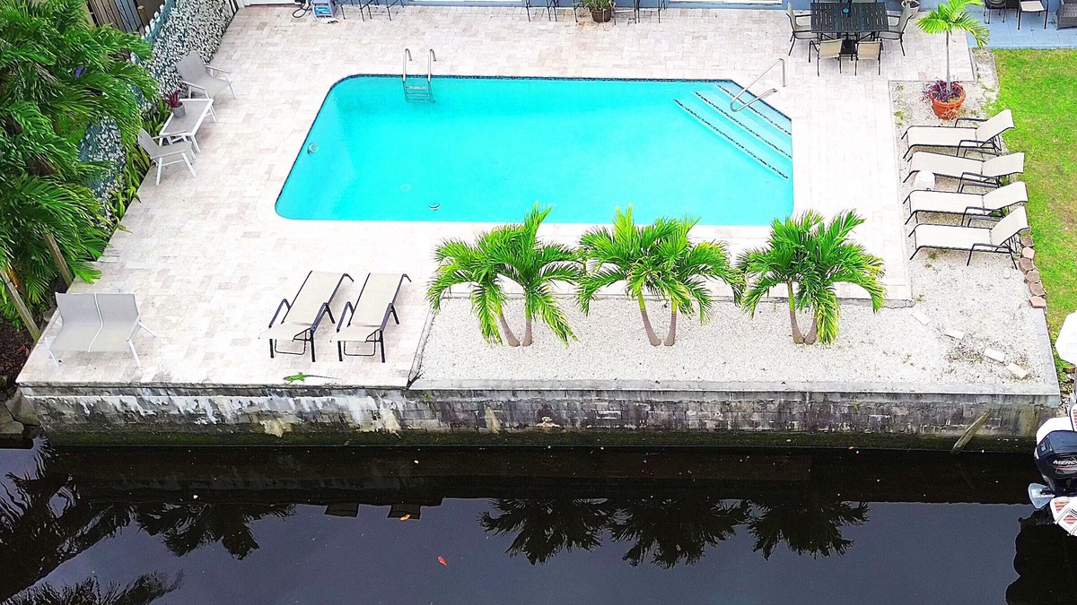 Downtown Fort Lauderdale House | Splash, Grill & Chill Near Beaches - Tarpon Harbor 1