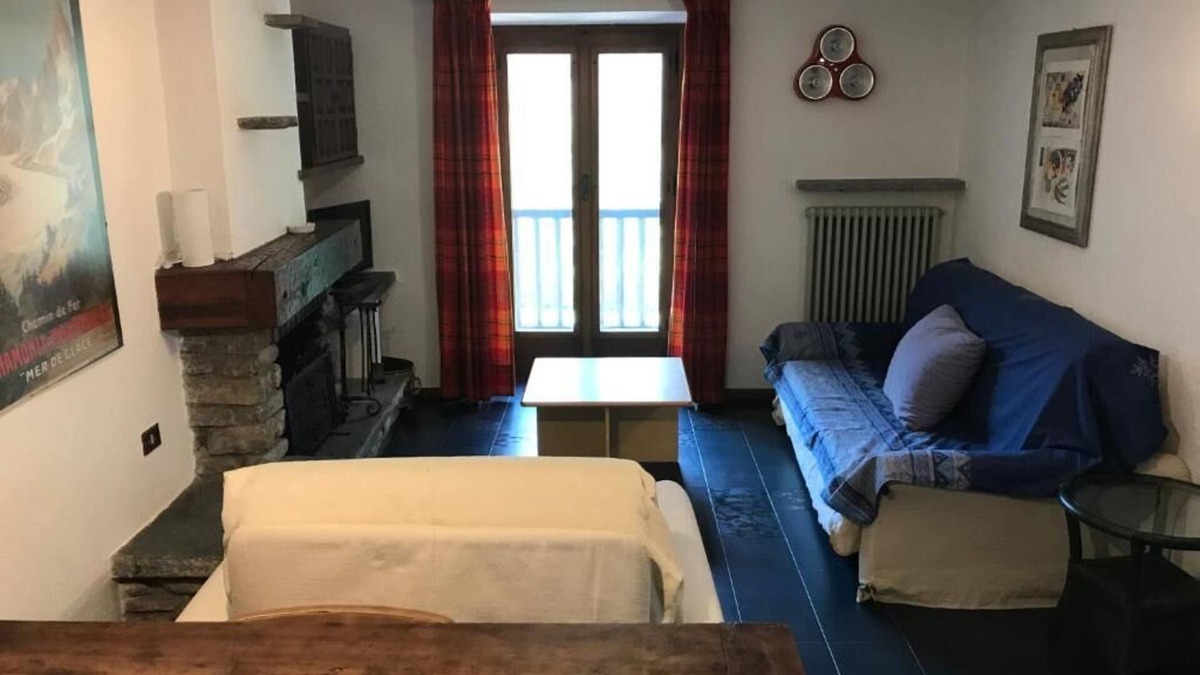 Pallusieux Apartment | Splendid 2 bedrooms loft with garden and Mt. Blanc view
