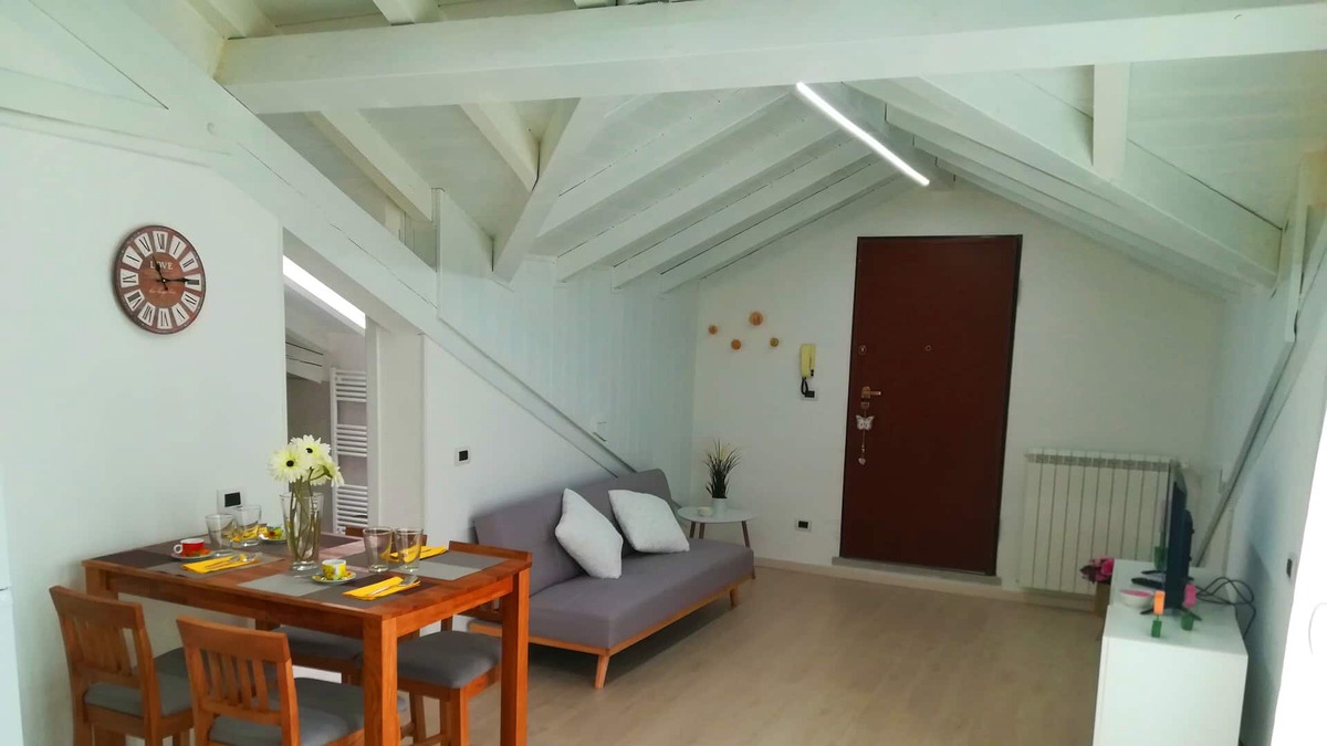 Gravellona Toce House | Splendid attic in a quiet and strategic position