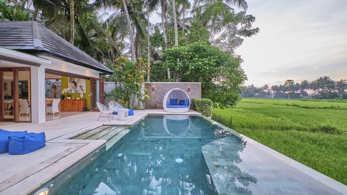 Pengosekan House | SPLENDID BRAND NEW LUXURY VILLA, UBUD