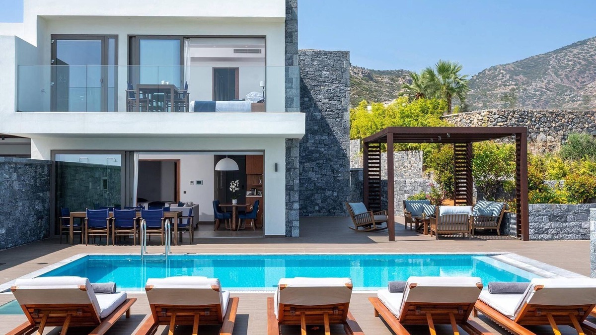 Stalida Villa | Splendid Crete Villa | Villa Serafina | 3 Bedrooms | Private Heated Pool |.