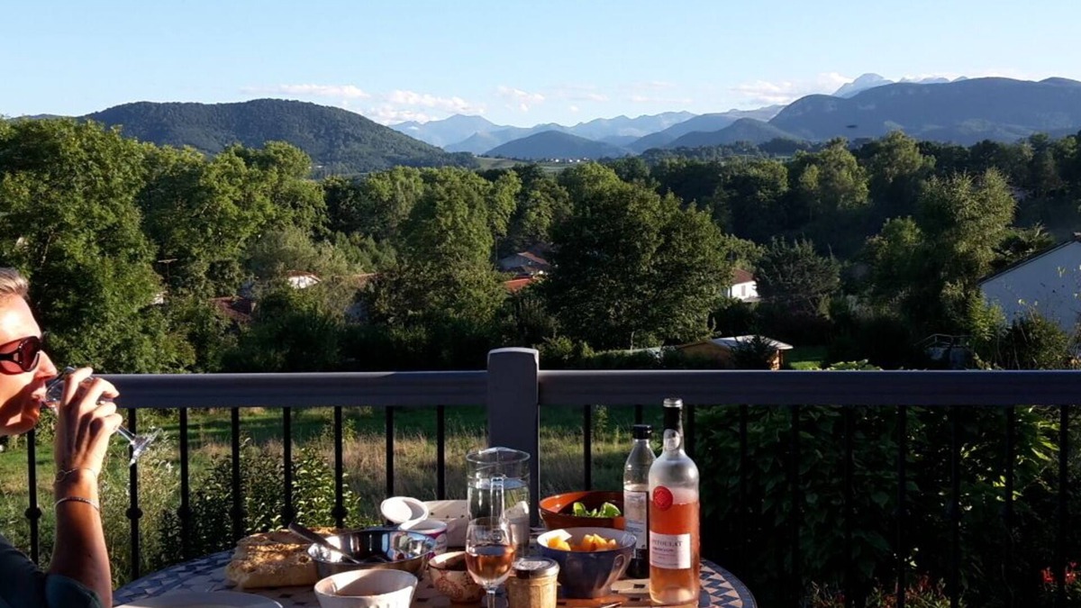 Montjoie-en-Couserans House | Splendid view of the Pyrenees, Ground floor, 2 bedrooms