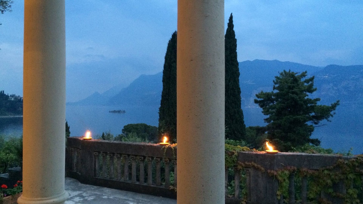 Malcesine Villa | Splendid historic liberty villa